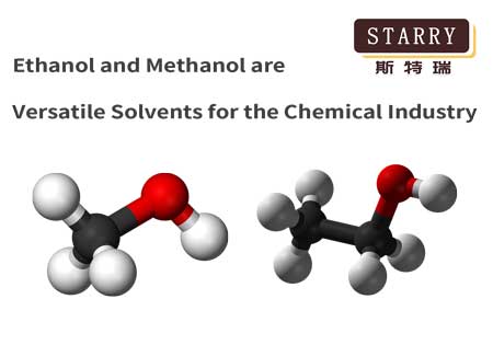 Ethanol And Methanol Are Versatile Solvents For The Chemical Industry